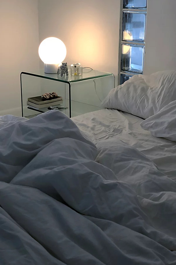 Delia Frosted Globe Table Lamp | Urban Outfitters (US and RoW)