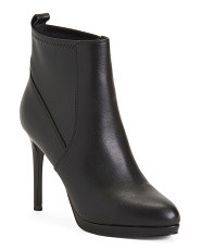 High Heel Platform Booties | Marshalls
