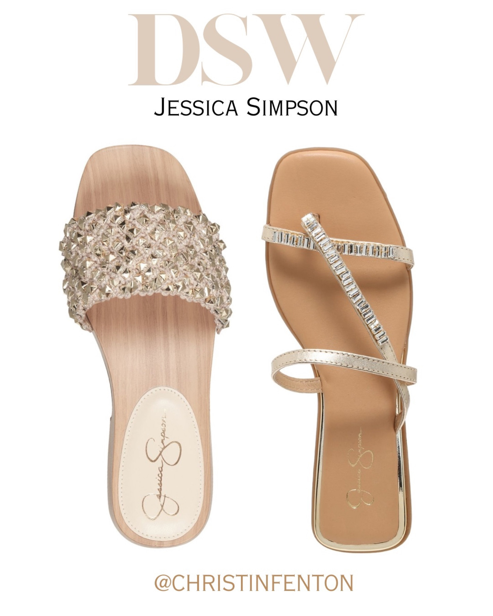 DSW Jessica Simpson summer slide sandals 🤍 spring shoes, spring sandals, pastel heels, high heel pumps, wedding heels, wedding shoes, sandals, pumps, flip flops, neutral sandals, chunky heels @shop.ltk #liketkit 🥰 Thank you for shoe shopping with me! 🤍 XO Christin  #LTKshoecrush #LTKworkwear #LTKstyletip #LTKcurves #LTKitbag #LTKsalealert #LTKwedding #LTKfit #LTKunder50 #LTKunder100 #LTKworkwear 