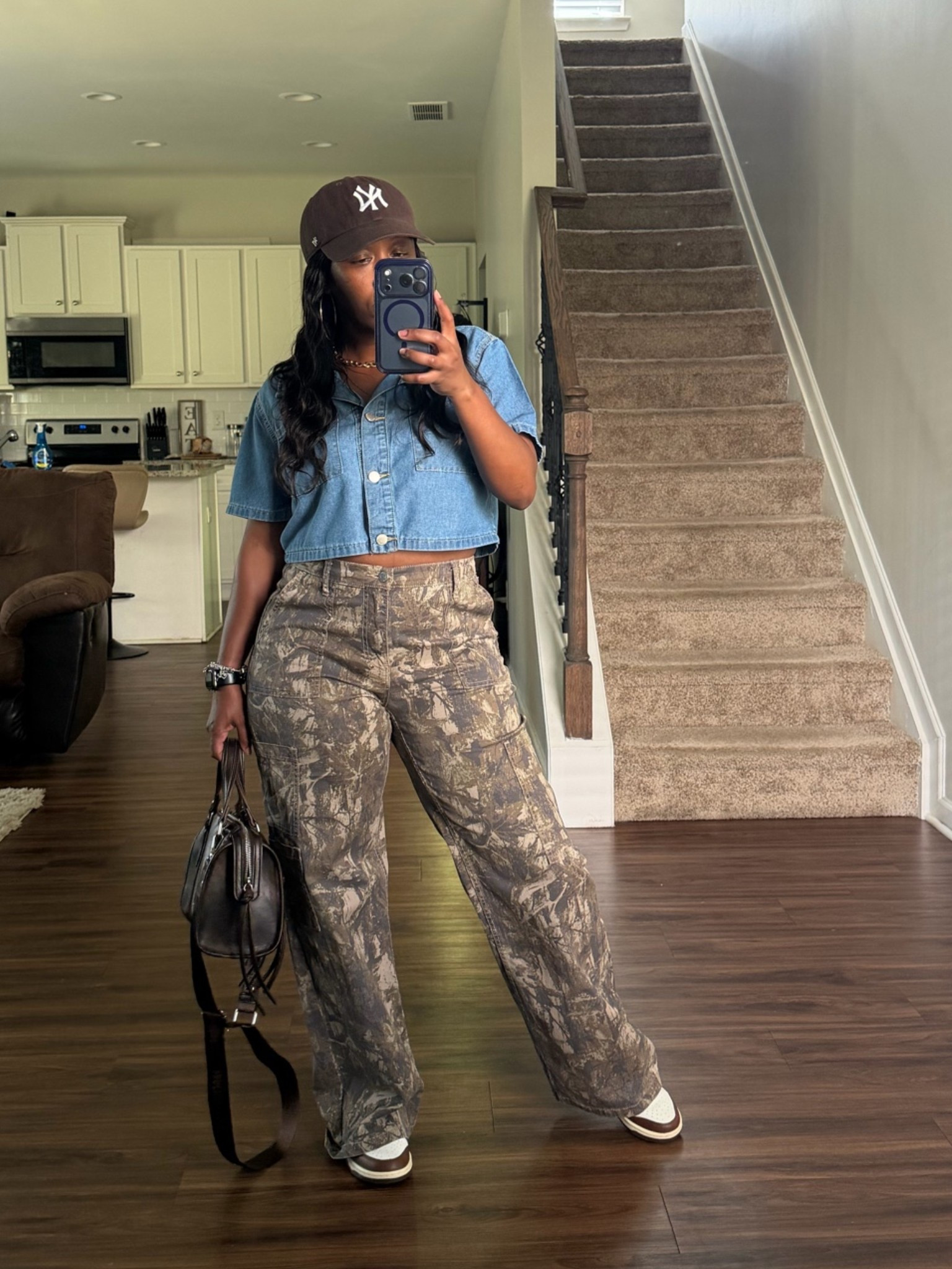 Camo cargo pants outfit idea

#LTKootd #LTKOver40 #LTKPetite