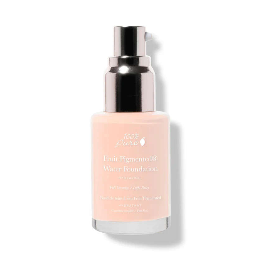 Fruit Pigmented® Full Coverage Water Foundation | 100% PURE