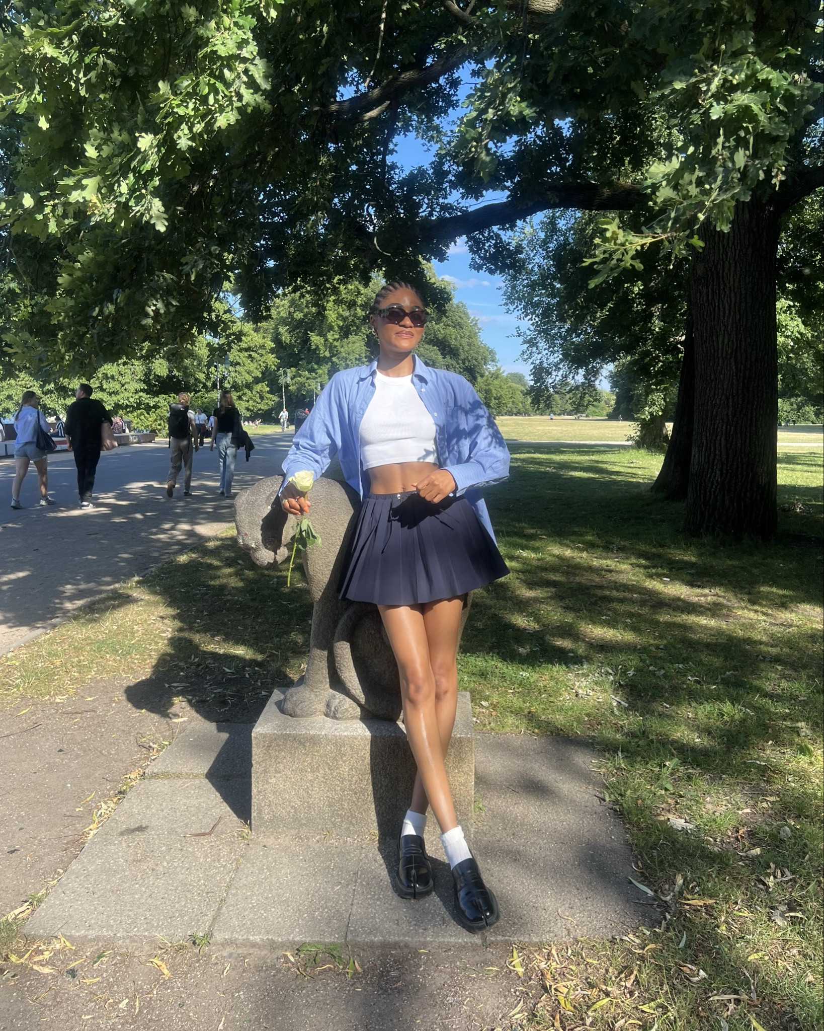 Super casual summer day exploring Berlin #LtkEurope #Berlin #Tallgirl #Tallgirlstyle #Tallgirlfriendly #Streetsmart #Casualstyle #parkdate #Summerootd #Ootd #brunchdate 

#LTKsummer #LTKxAmazon
