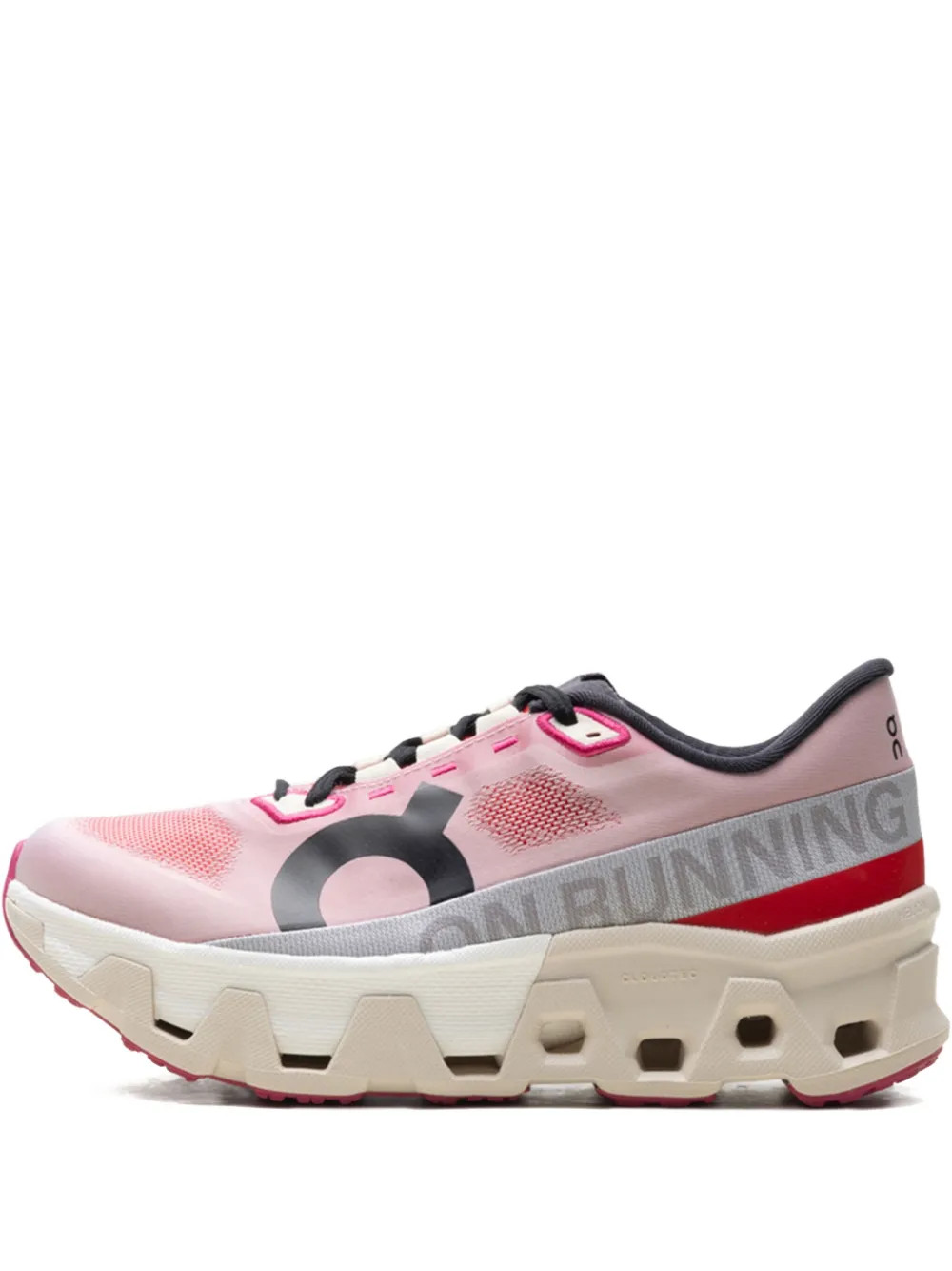 On Running Cloudmonster Hyper "Red/Cream" Sneakers | Neutrals | FARFETCH TR | Farfetch Global