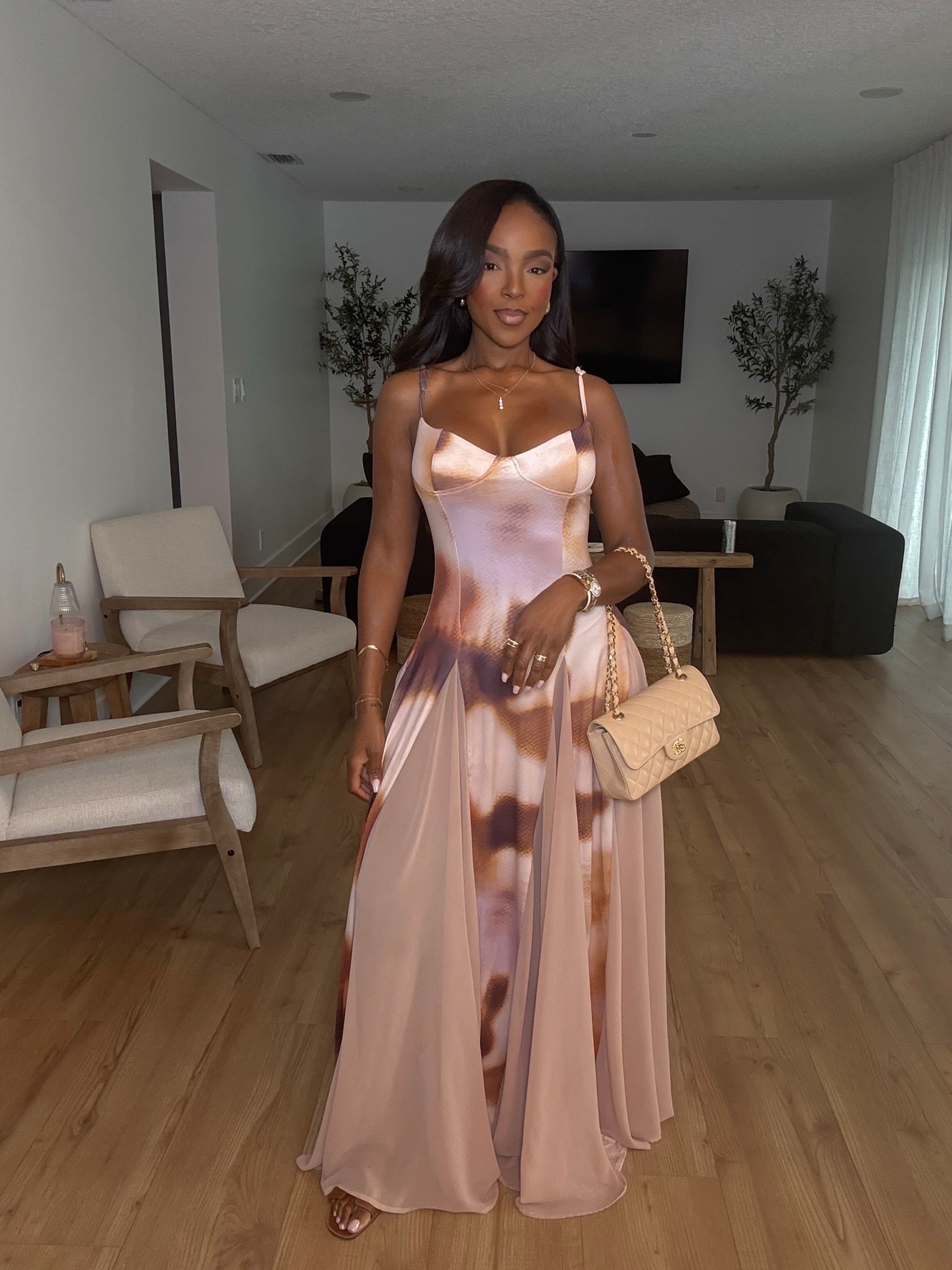 Summer Dress of Dreams 

In a small 

Size small I’m 5’4 | 140lbs | 36D -27 -40  IG & YT: kirasfashionfinds TT: kiraabboud 

#Outfitinspiration #fashionstyle #outfitideas #spring #springfashion #simpleoutfit #summer #momoutfit #casualoutfit #streetwear 

Comment SHOP below to receive a DM with the link to this post on my LTK ⬇ https://liketk.it/5jQNN #ltkfindsunder50 #ltktravel #ltkpetite

#LTKFindsUnder100 #LTKStyleTip