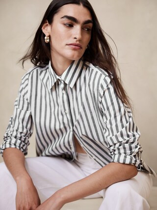 Classic Cotton Shirt | Banana Republic Factory