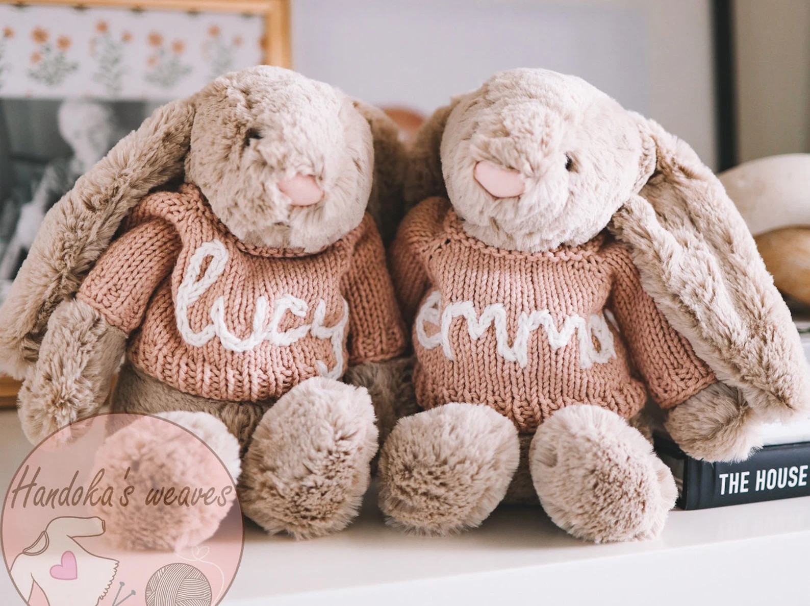 Jellycat Personalized Sweater | Etsy (US)