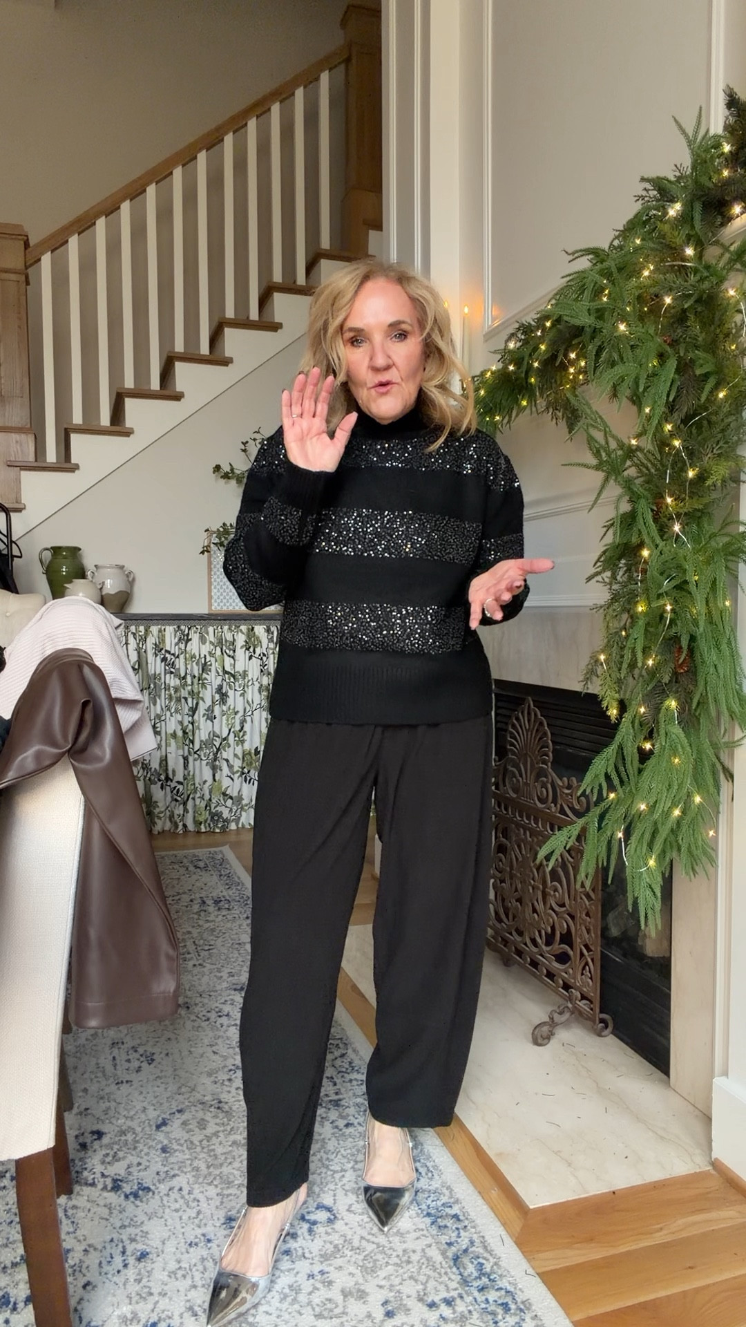 @NordstromRack #NordstromRackPartner #rackscore
New Year’s Eve outfit? Yes please! 
Wearing size medium/size 8 in all my Nordstrom rack scores! 

#LTKHoliday #LTKFindsUnder50 #LTKOver40