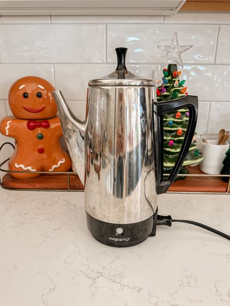 The best non-plastic coffee maker 🙌🏻🙌🏻 we love our percalator! This would make a great gift  

#LTKhome #LTKGiftGuide #LTKsalealert