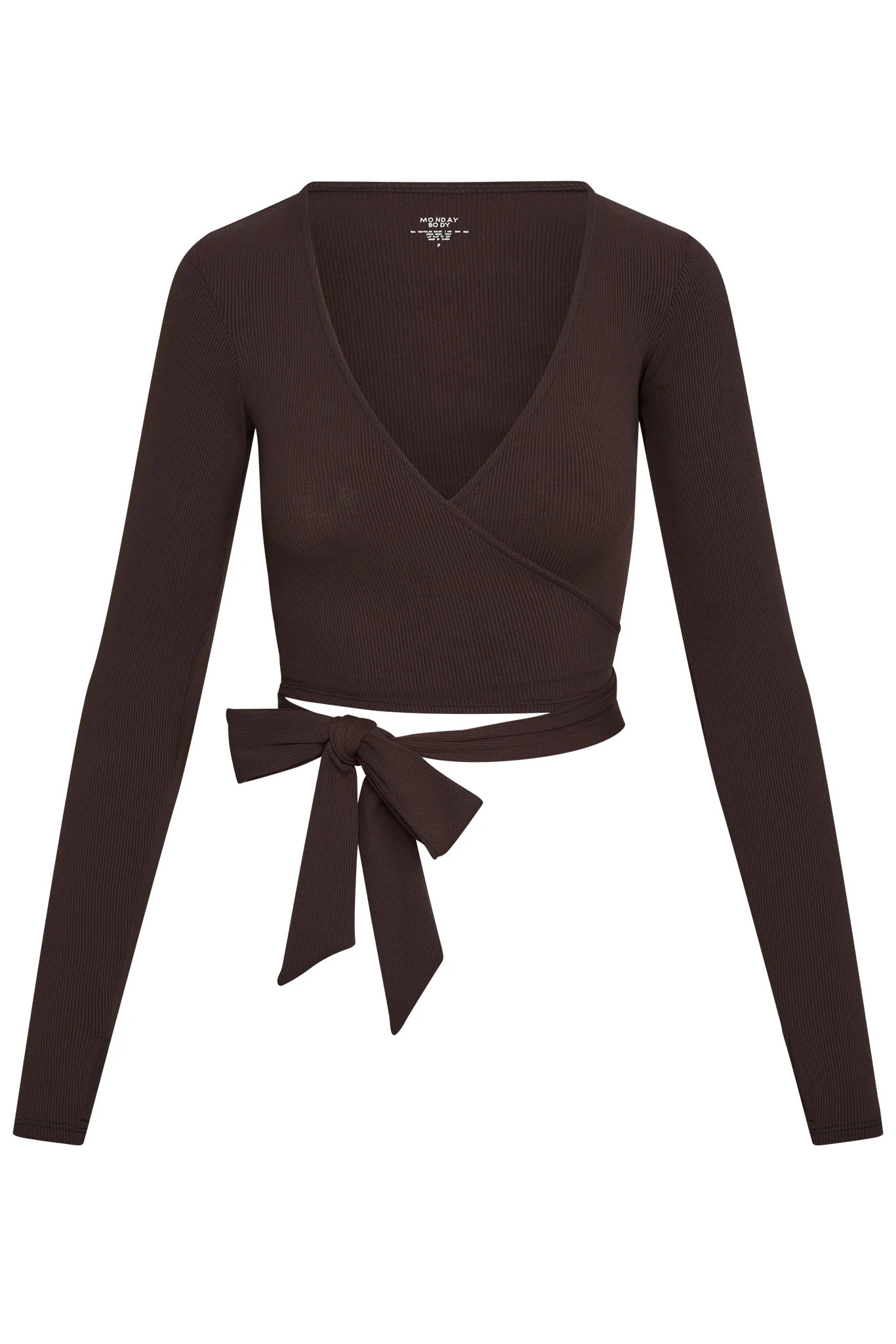 Yosemite Top - Espresso Rib | Monday Swimwear