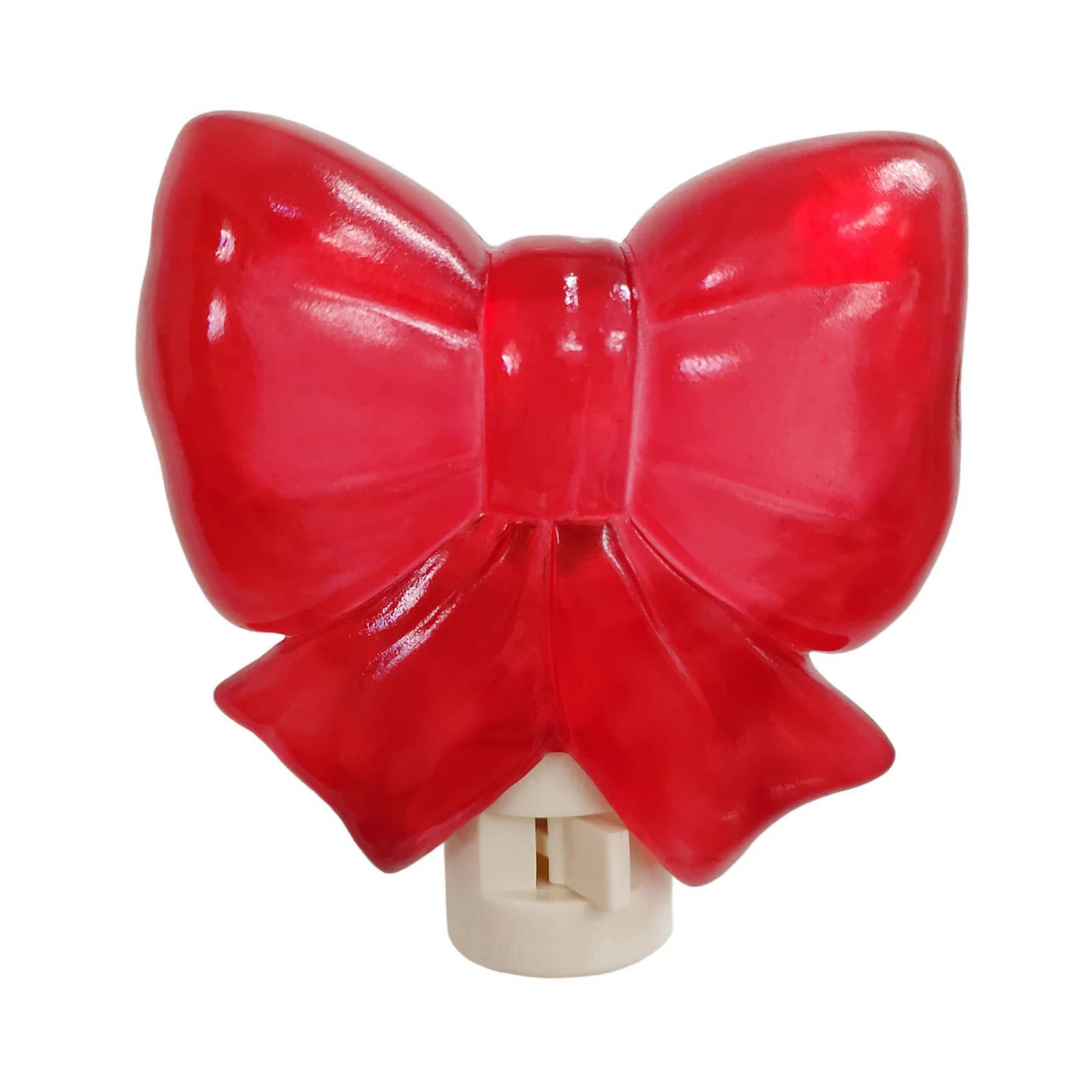 St. Nicholas Square® Bow Design Night Light, Red | Kohl's