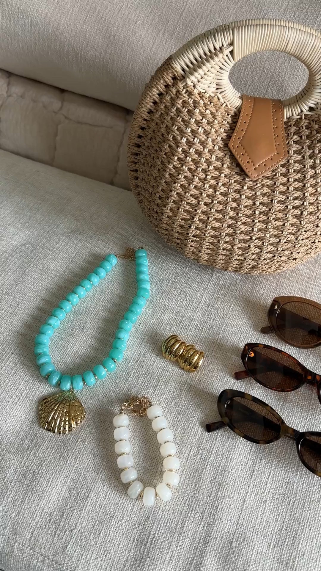 accessories from amazon that I am loving! 

mother's day gift idea, accessories from amazon, beaded necklaces, sunglasses, straw handbags

#LTKMothersDay #LTKootd #LTKWorkwear