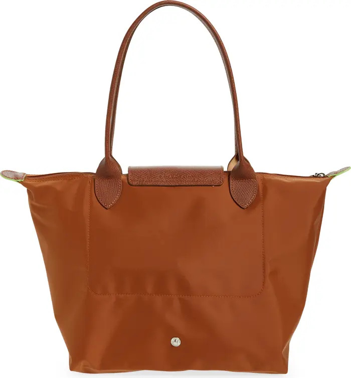 Medium Le Pliage Green Recycled Canvas Shoulder Tote Bag | Nordstrom