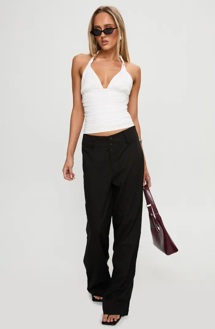 Alaina Low Rise Wide Leg Pants | Nordstrom