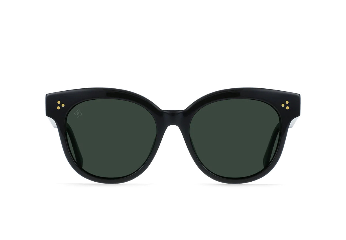 NIKOL-Recycled Black/Green Polarized-52 | RAEN