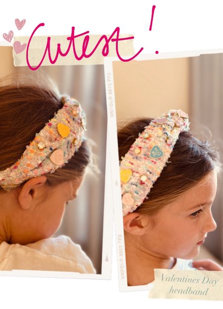 Found these adorable Valentines Day headbands for the girls. Love them! 

#LTKparties #LTKSeasonal #LTKkids