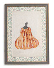 11x15 Japanese Pumpkin Wall Art | TJ Maxx