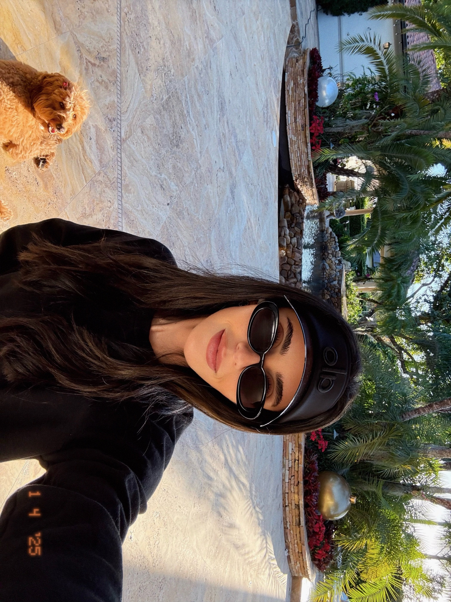 A regular cap always leaves my hair flat and ruined so this is what I wear on my walk to protect my face and hair 🖤

#LTKActive #LTKStyleTip #LTKFindsUnder50