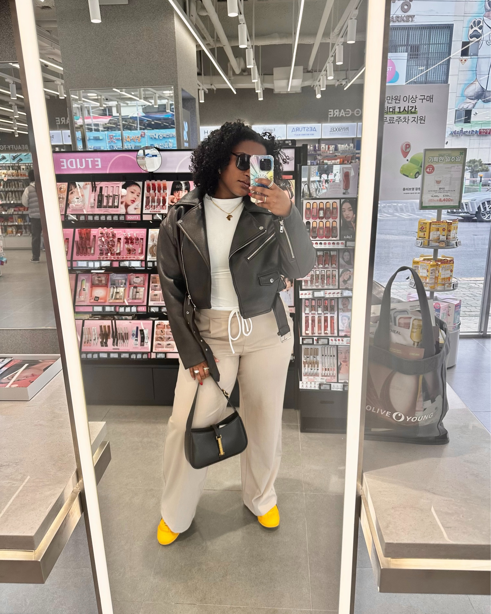 A pop of yellow does it every time! 💛
—
Linking all items in this look! I’m an XL in these pants and jacket! 

#LTKMidsize #LTKFindsUnder100 #LTKSeasonal