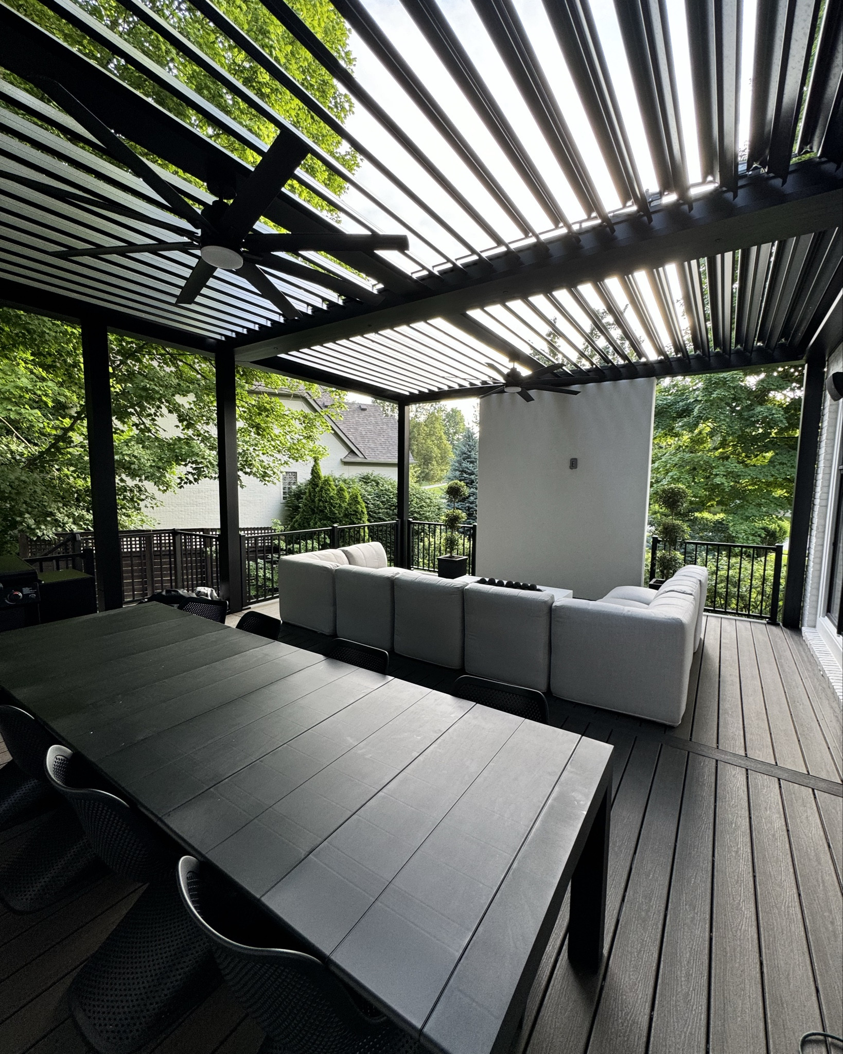 Our deck furniture is in! Just ready for the TV to be hung! Outdoor spaces are my favorite! 

#LTKHome #LTKSeasonal