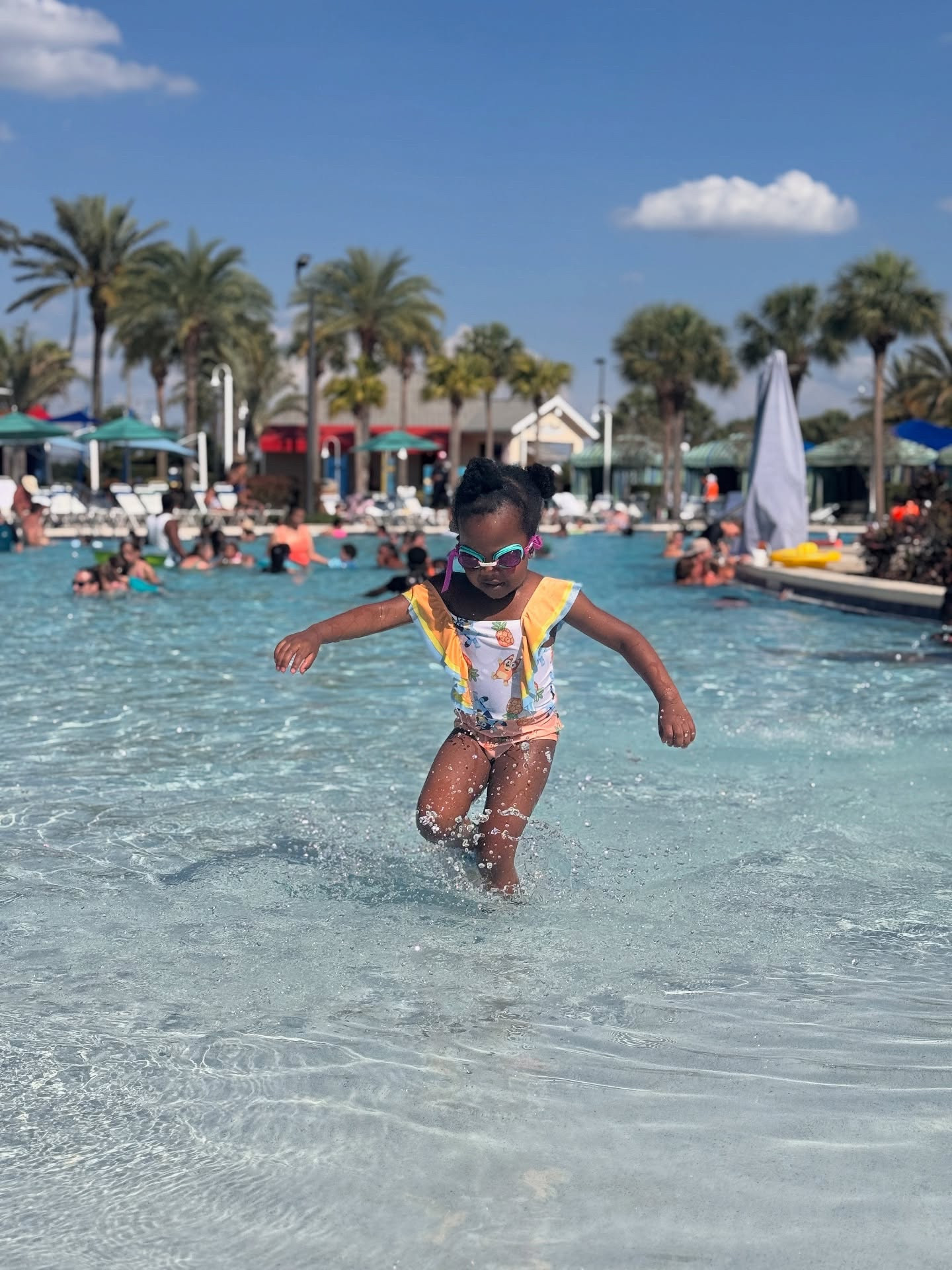Deep down I just want to be splashing at the pool at Orange Lake Resort @hiclubvacations! 🫶🏾🌴

Orange Lake Resort boasts: 
•	7 outdoor pools (all heated)
•	1 lazy river + 4 waterslides
•	2 hot tubs

With such a huge resort there was plenty of splashes, laughs and poolside ice cream for everyone! There was definitely not a shortage of things to do at our resort but my kids top vacation activity is ALWAYS swimming! 

Do you like indoor or outdoor pools? Are you a swim family?

#hosted #orangelakeresort #holidayinnclubvacations #hiclubvacations #familytravel #travelblogger #travelcontentcreator #travelcreator #nyccontentcreator #nycinfluencer