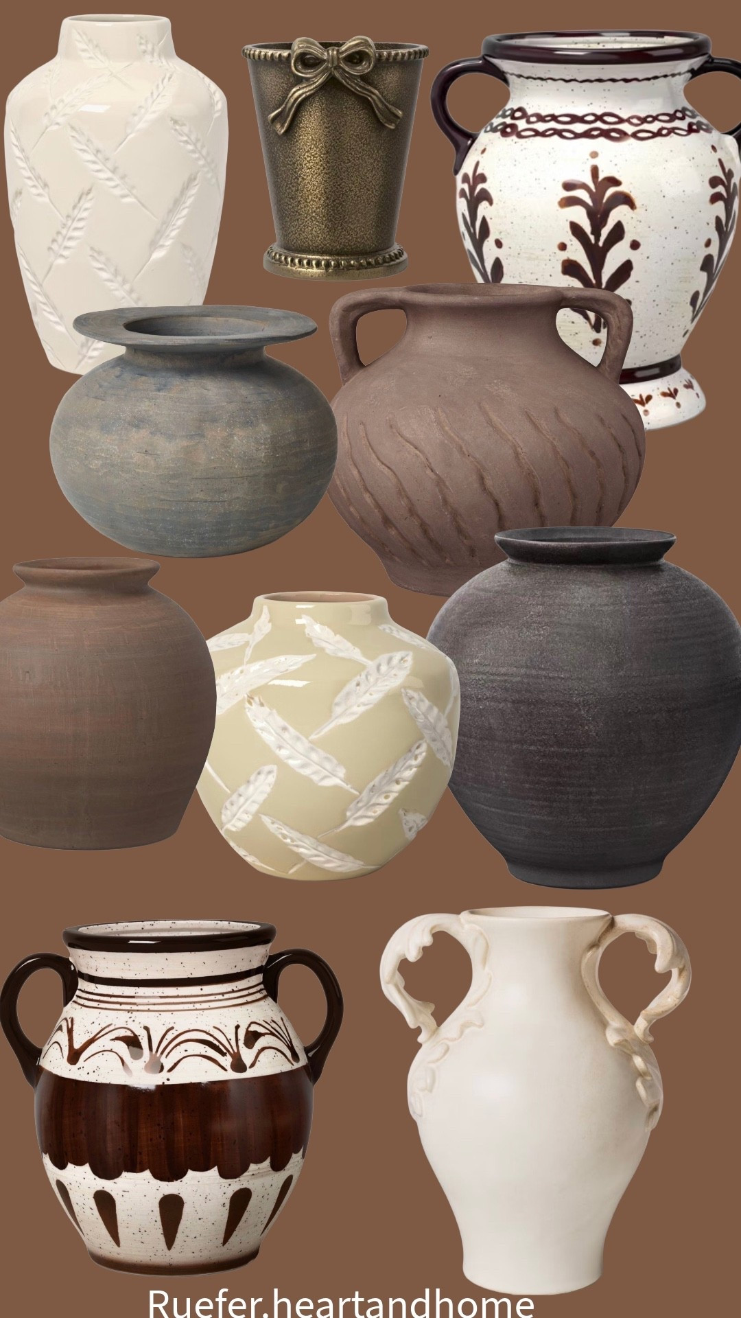 Rounded up some great fall vases and vessels and they’re all under $40. I’d say most of these are great for year round as well.

#LTKSeasonal #LTKHome #LTKSaleAlert