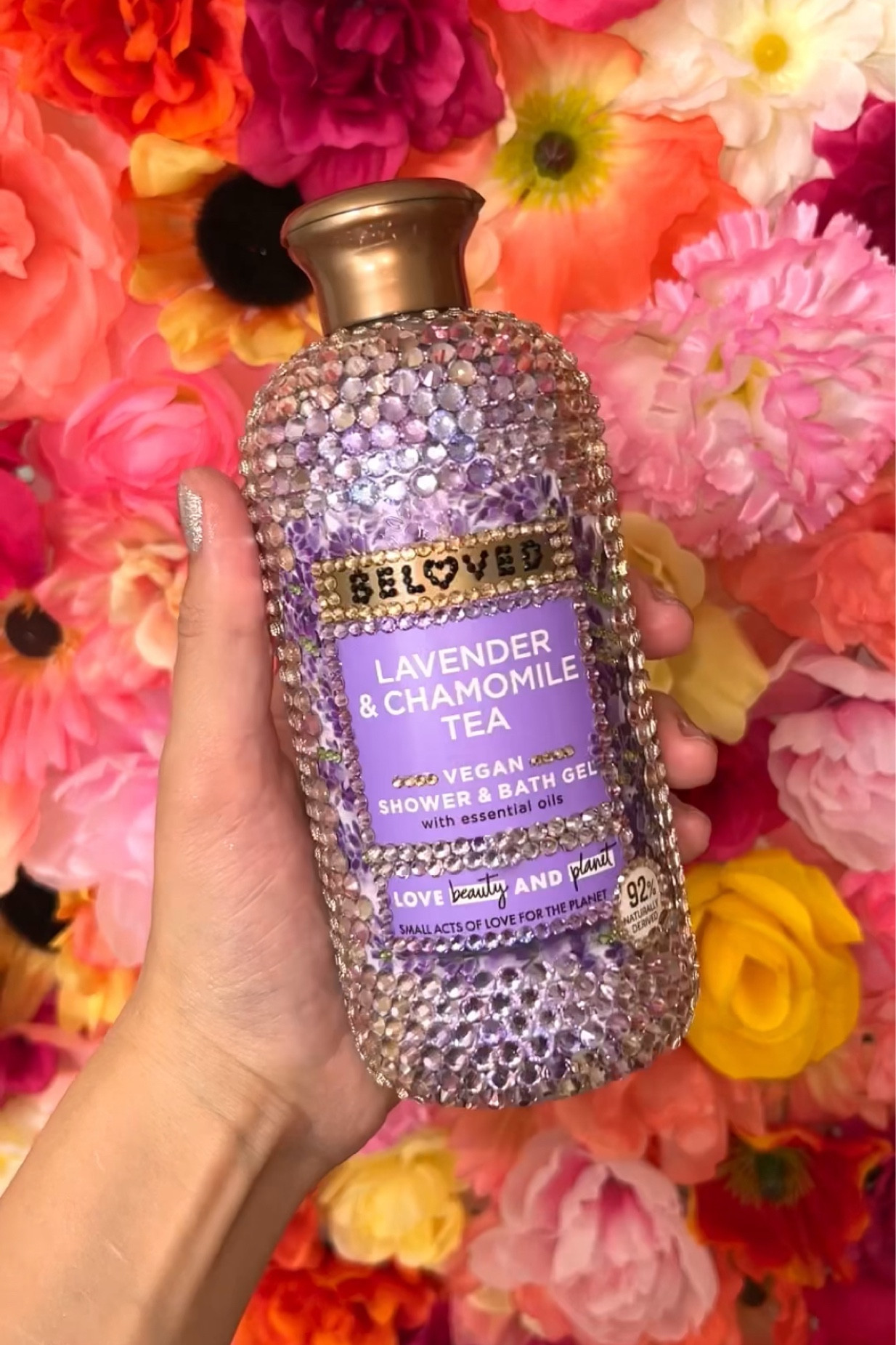 Bedazzled beloved bath soap💜🫧

#LTKbeauty