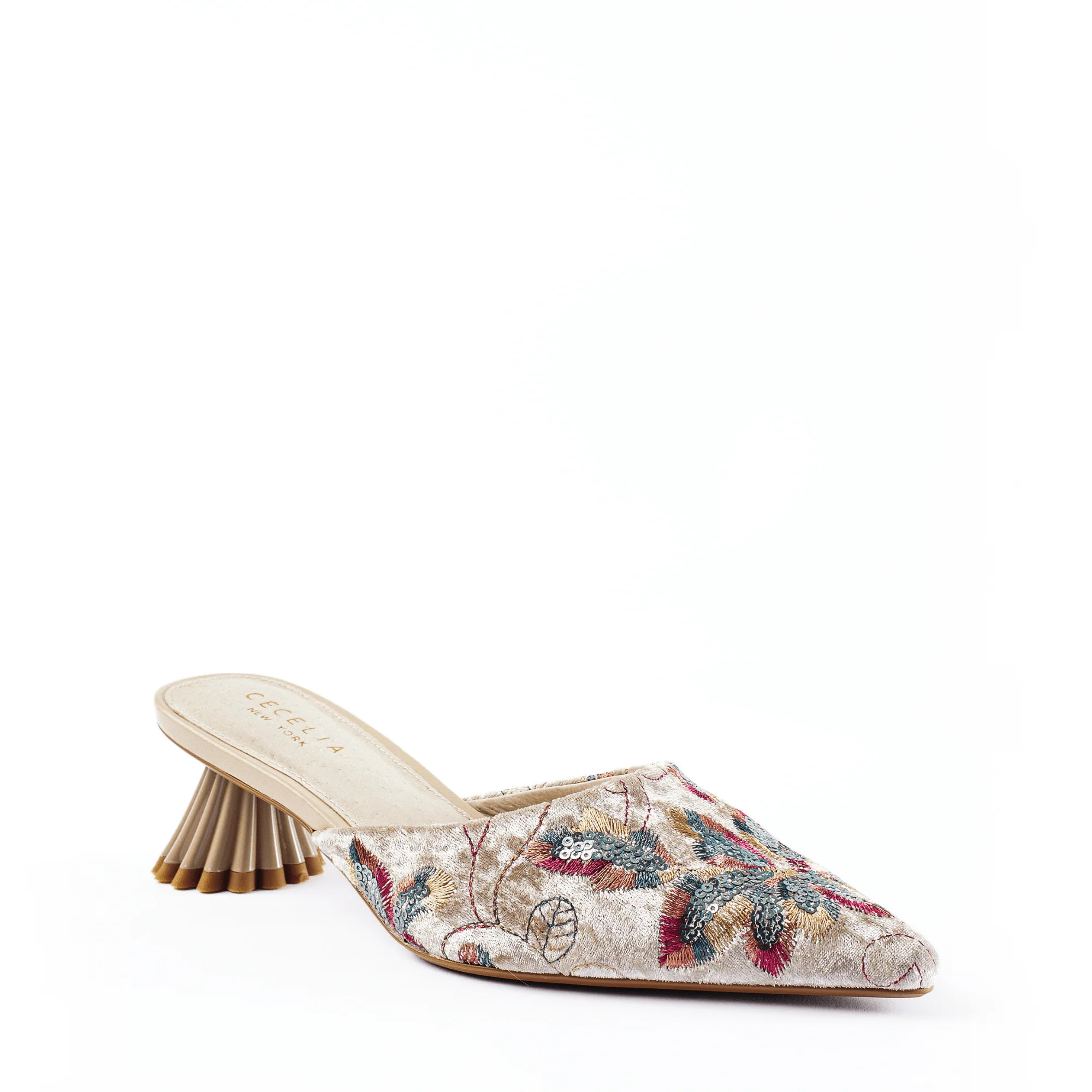 Cecelia New York-MELONY BEIGE SEQUIN | Cecelia New York
