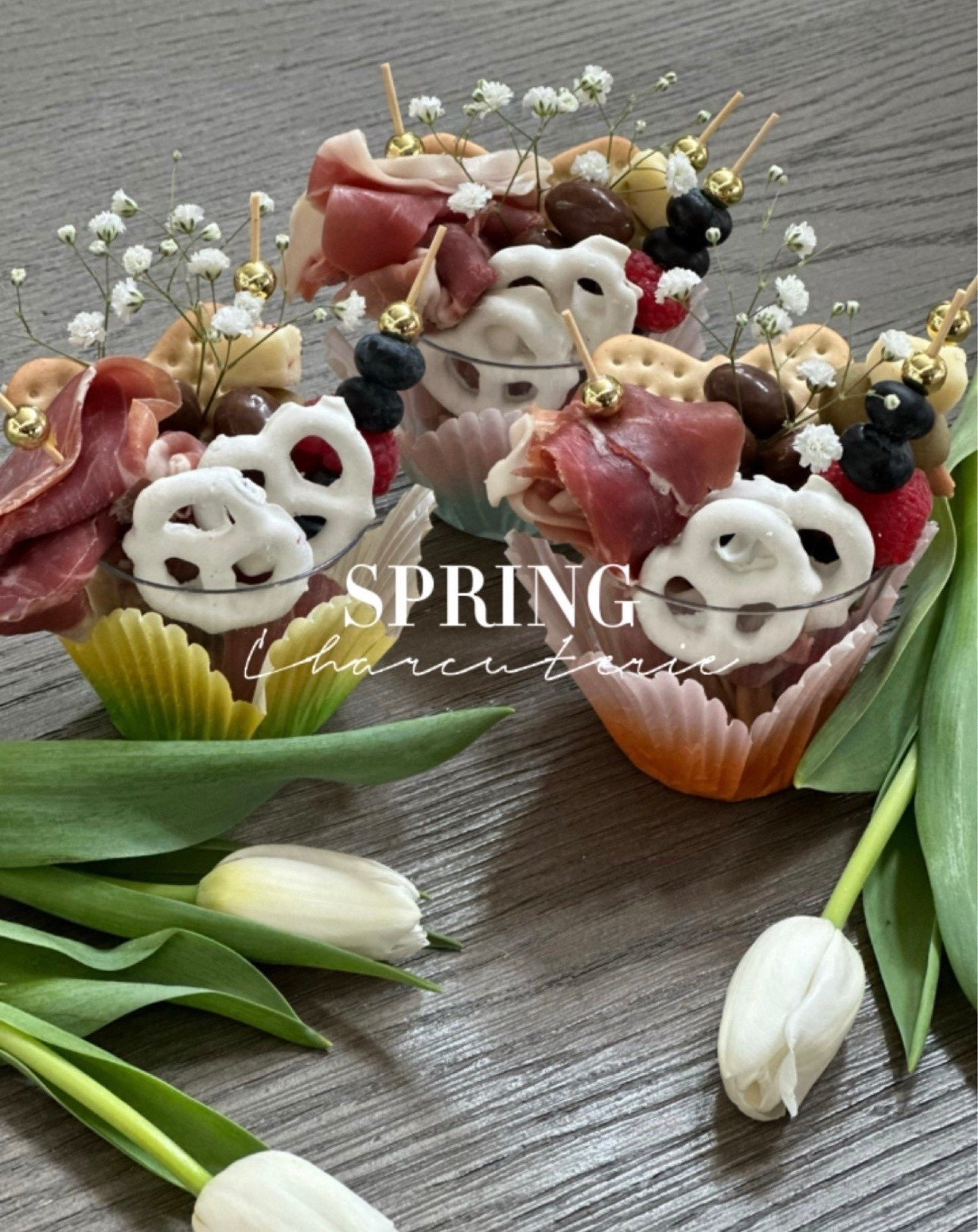 Individual spring charcuterie cups!

Easter | kitchen | party | festival | flowers 


#LTKHome #LTKSeasonal #LTKdayinmylife