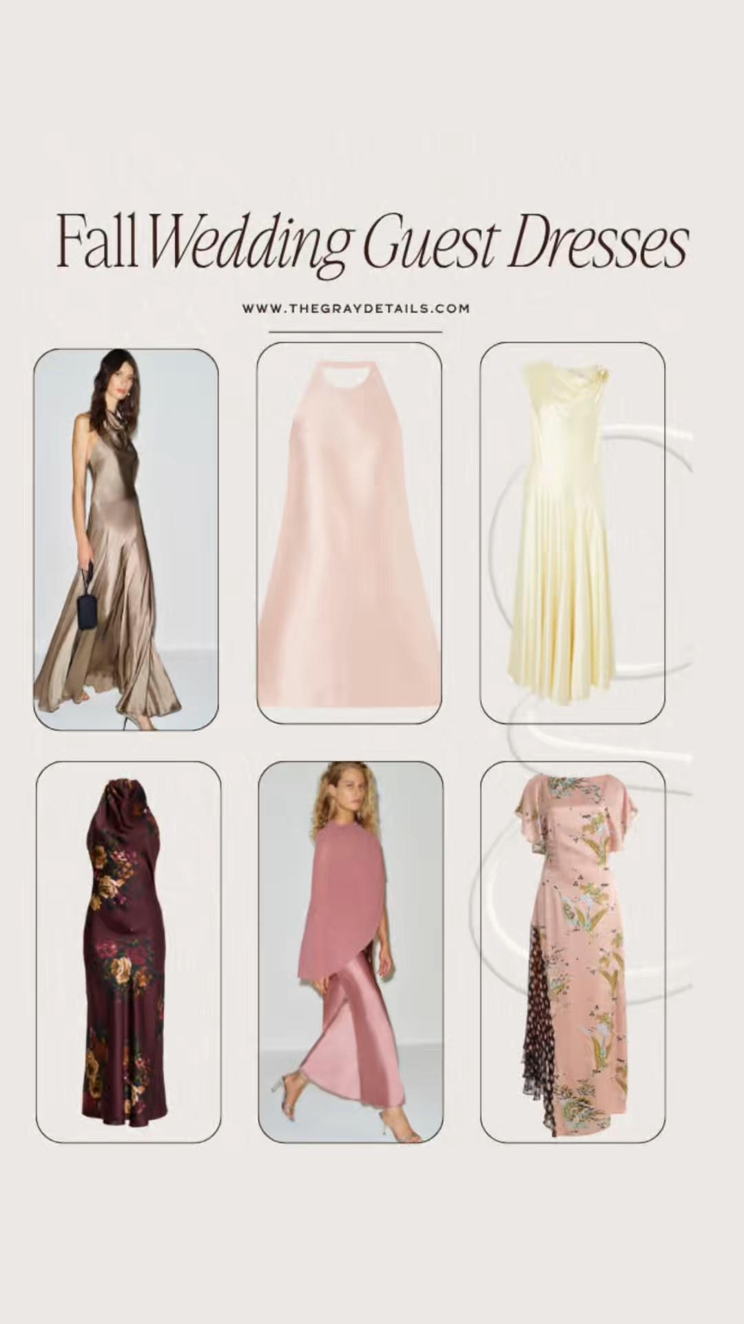 Excited to share a roundup of fall wedding guest dresses to elevate your look this season!  

 #LTKootd #LTKSeasonal #LTKWedding