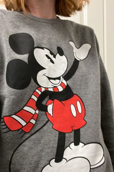 Mickey Mouse, Mickey Mouse sweatshirt, Disney sweatshirt, Disney fashion, women’s fashion, ootd, target style, Christmas fashion, Christmas style, Christmas outfit, holiday outfit  

#LTKHoliday #LTKstyletip #LTKfit