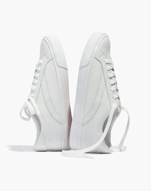 Women's Sidewalk Low-Top Sneakers in Leather | Madewell