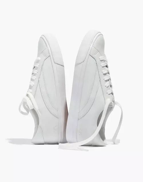 Women's Sidewalk Low-Top Sneakers in Leather | Madewell