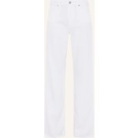 7 For All Mankind Pants Tess Straight Fit weiss | Breuninger (DACH)