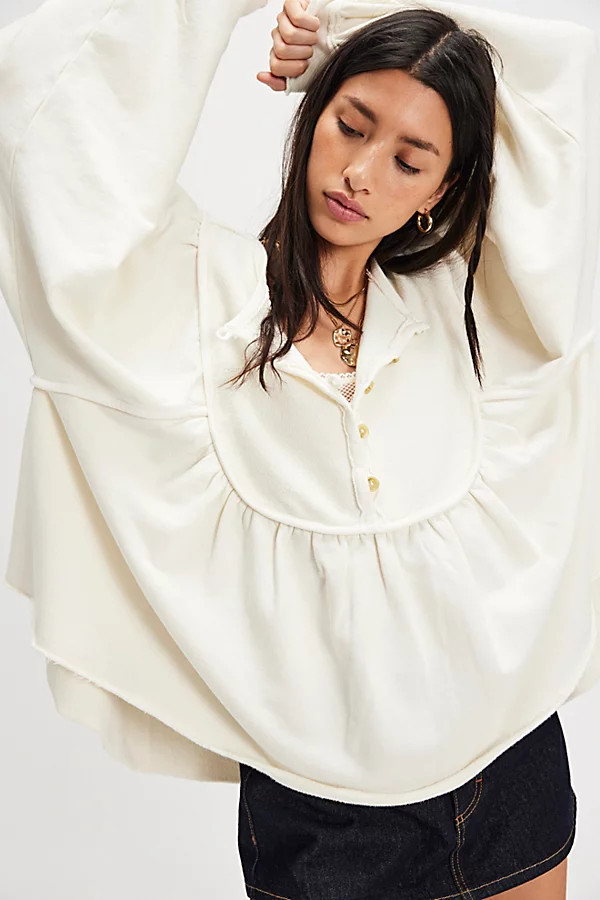 About A Girl Pullover | Free People (Global - UK&FR Excluded)