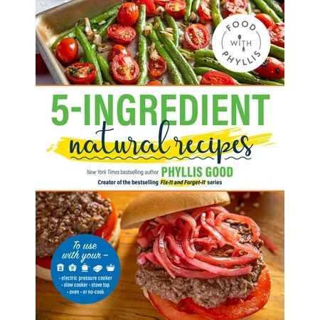 5-Ingredient Natural Recipes | Walmart (US)