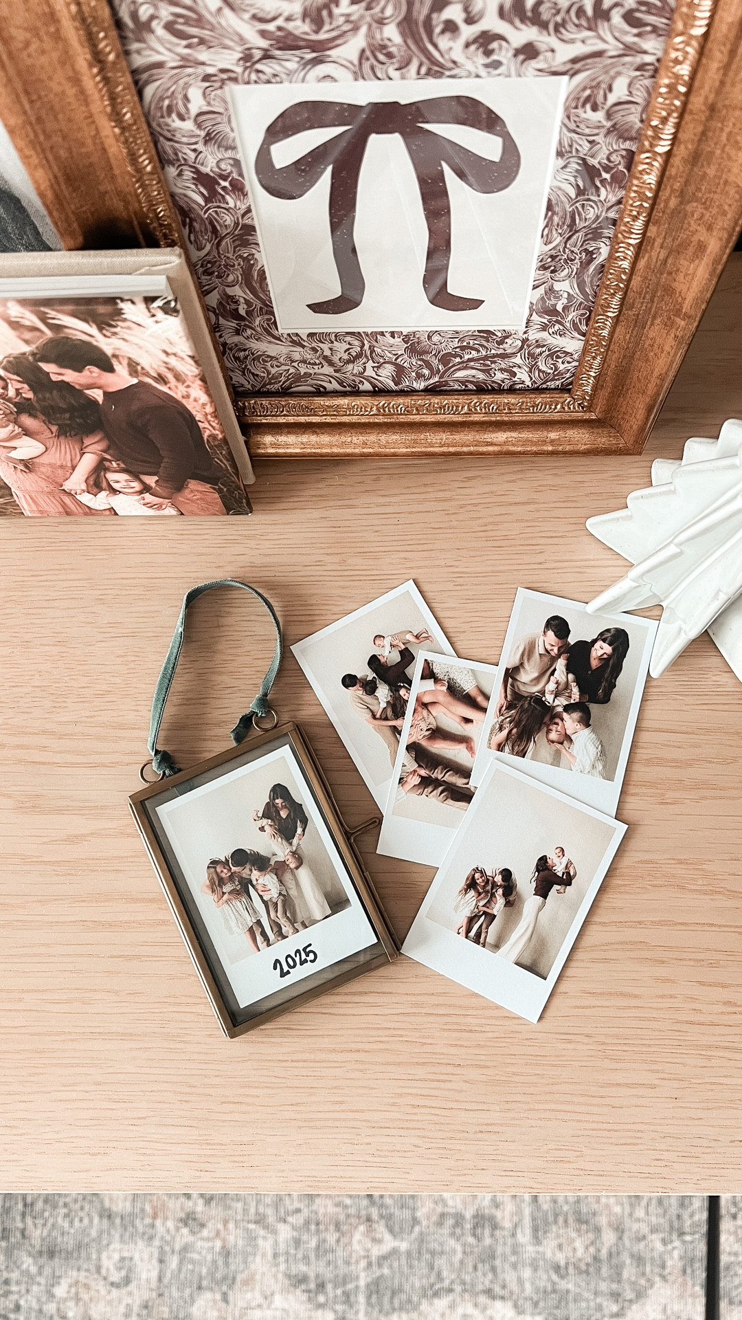 Photo frame Christmas ornament ✨ 

#LTKmomlife #LTKHoliday #LTKHome