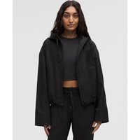 Water-Resistant Cropped Hooded Jacket | Lululemon (US)