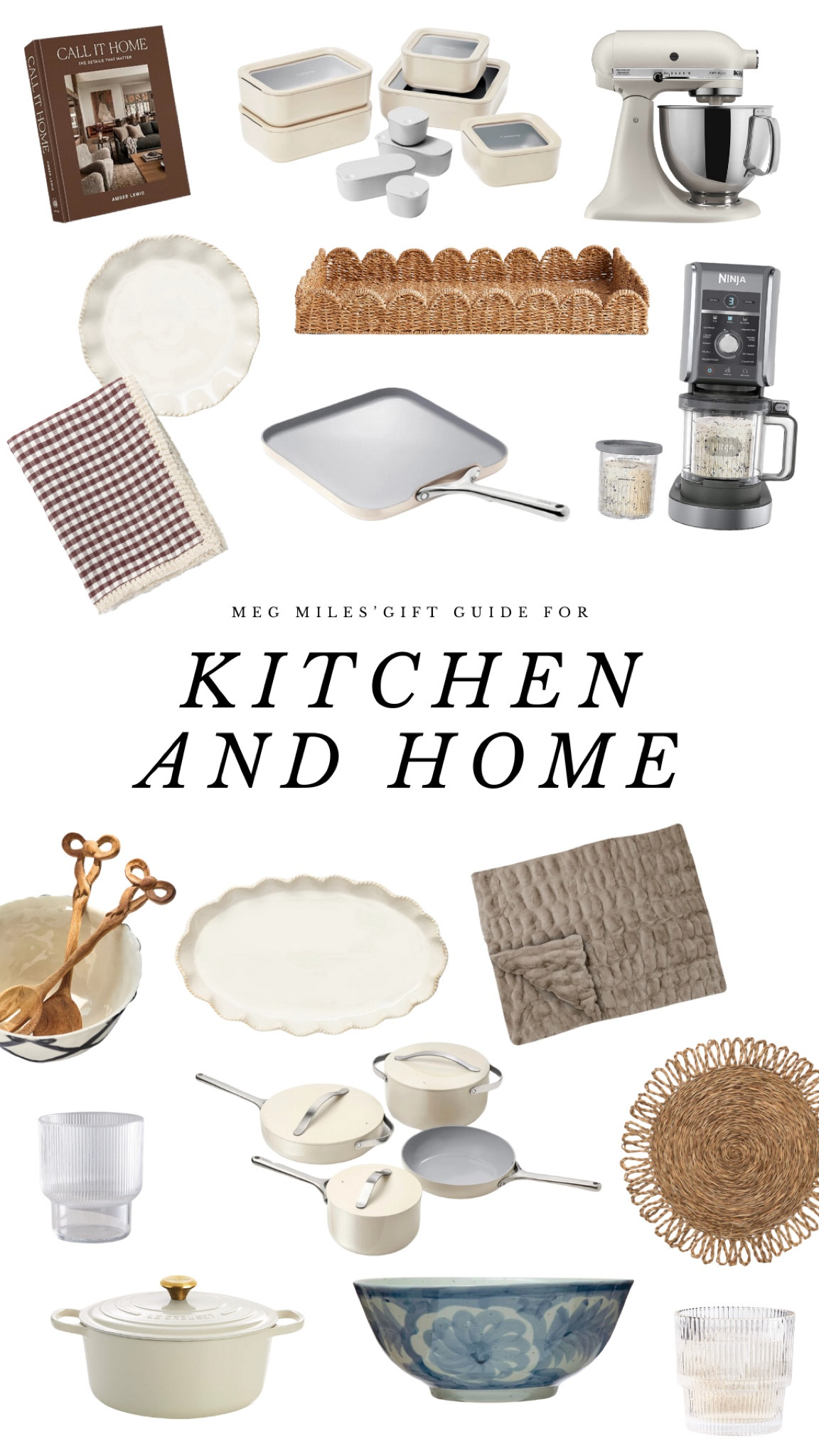 KITCHEN + HOME holiday gift guide. everything linked! 🫶🏻

#LTKHome #LTKHoliday #LTKGiftGuide