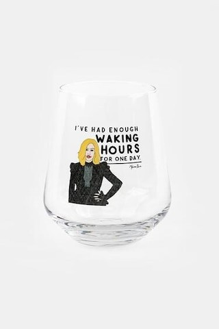 Moira Waking Hours Stemless Glass | Francesca's