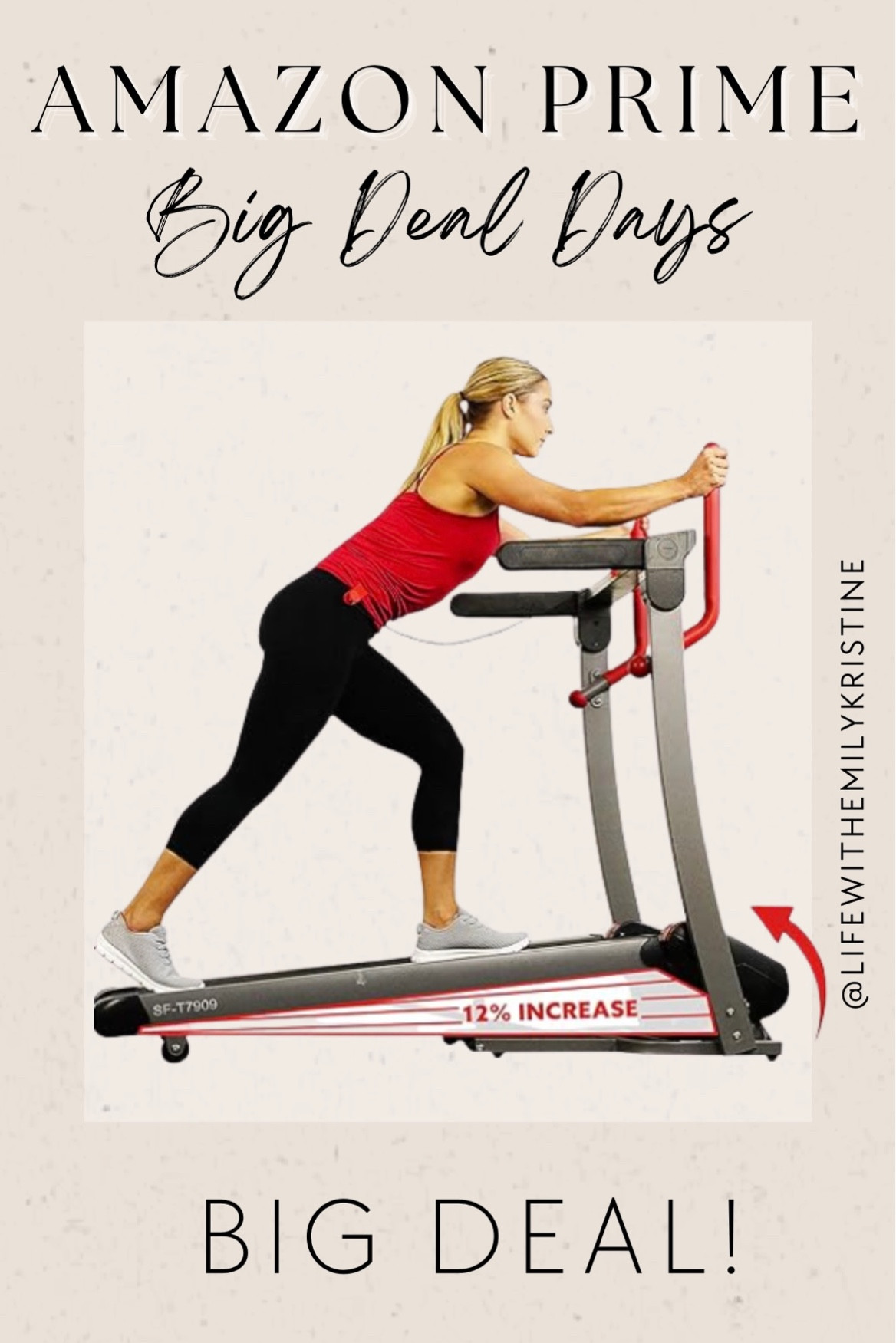 33% OFF - TREADMILL ✨

#LTKxPrime #LTKsalealert #LTKhome