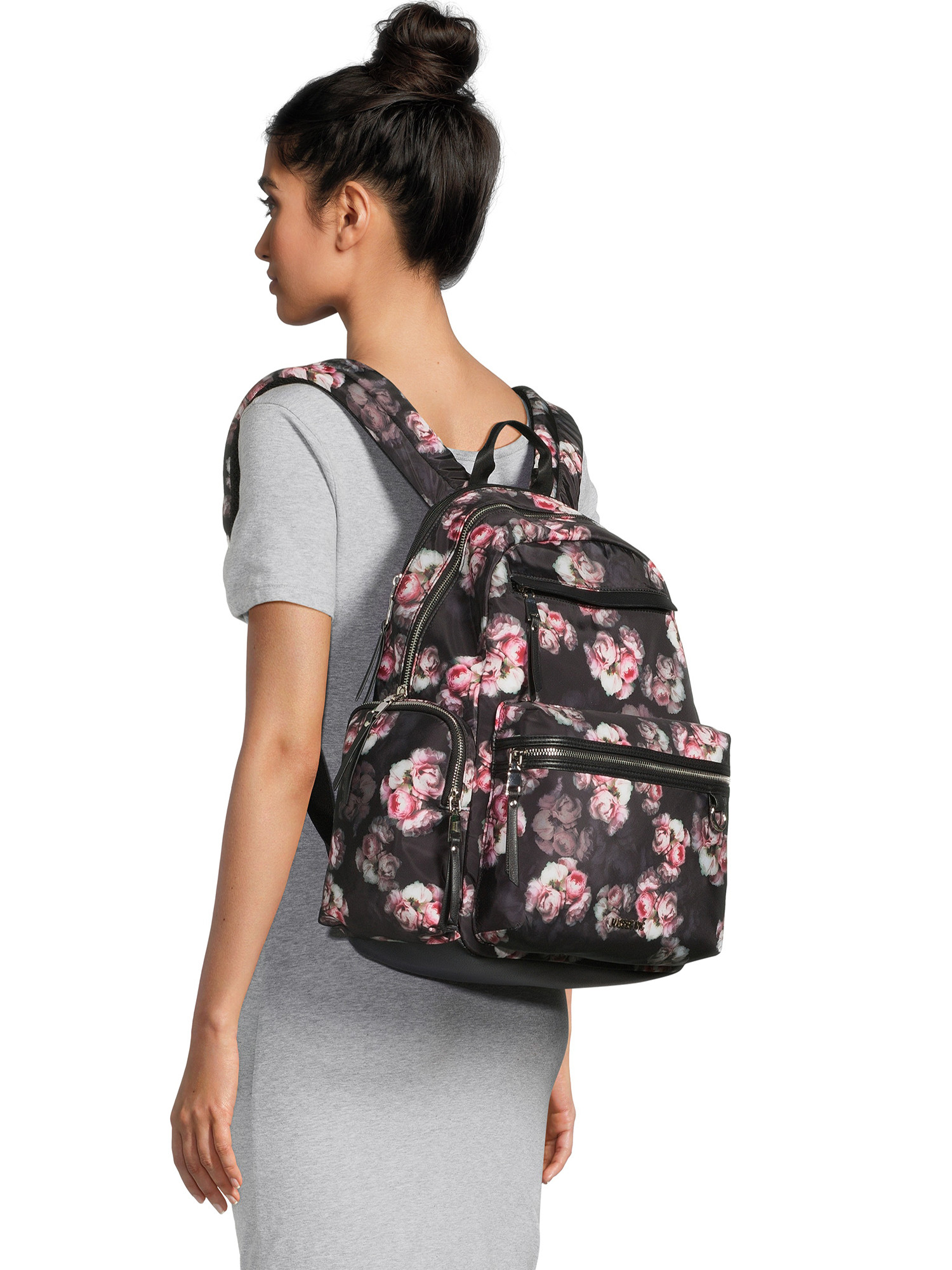Madden NYC Girls Backpack with Pouch, Floral - Walmart.com | Walmart (US)