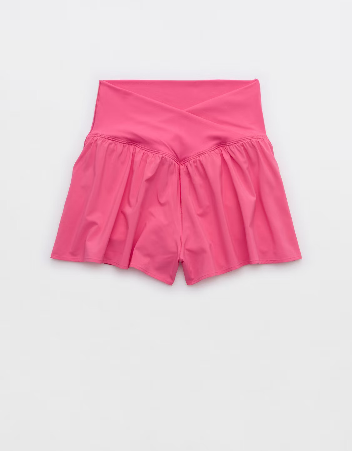 OFFLINE By Aerie Real Me Crossover Flowy Short | Aerie