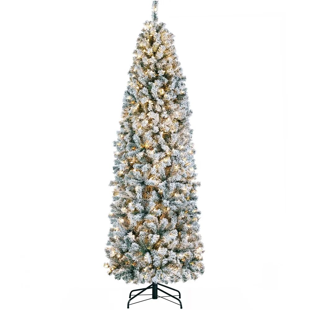 Renwick 7.5ft Prelit Artificial Christmas Tree, Green | Walmart (US)