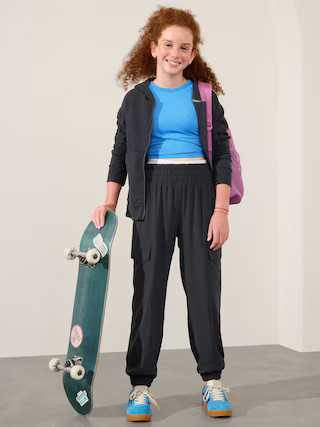 Athleta Girl Run Free Cargo Jogger | Athleta