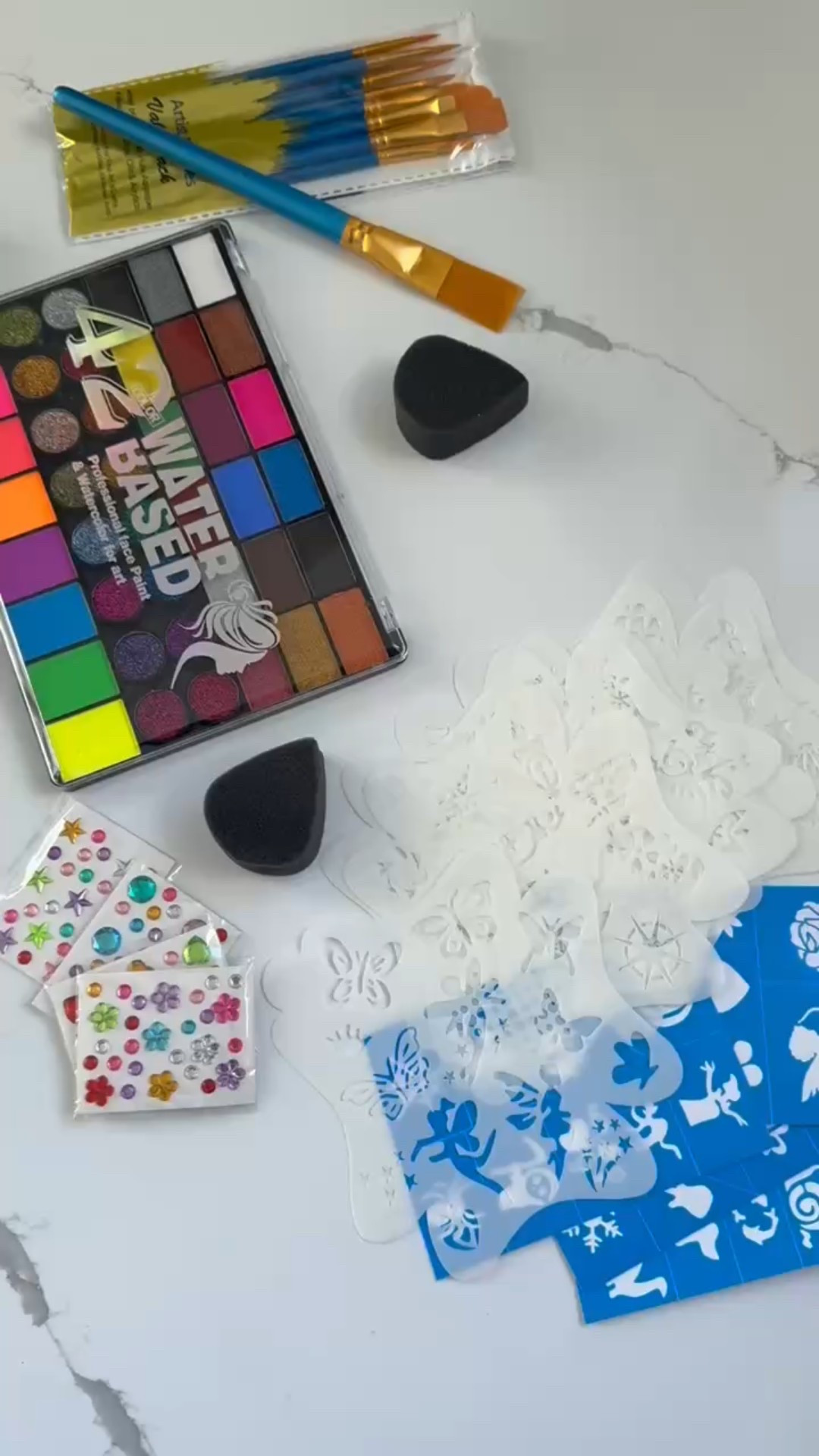 This face paint kit was such a hit for our children’s birthday party this year! 

#LTKKids #LTKSaleAlert #LTKFindsUnder50