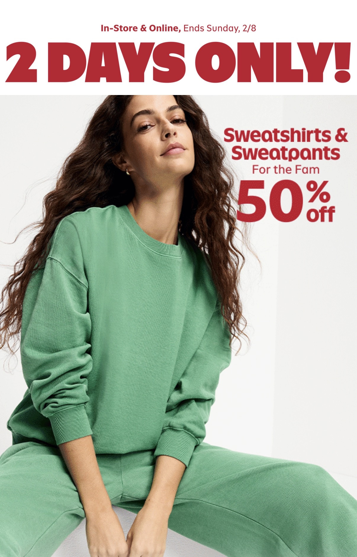 Sweatpants and sweatshirts are 50% off at Old Navy and I’m not skipping this deal. These are the kind of cozy pieces that work for lounging, school drop offs, errands, and travel days. I linked the best styles while they’re still available.
#OldNavyDeals #SweatpantsSeason #CozyWardrobe #AthleisureEssentials #LTKFinds #LTKStyle #ShoppingWithPriiincesss #AtlantaCreator #ComfortStyle