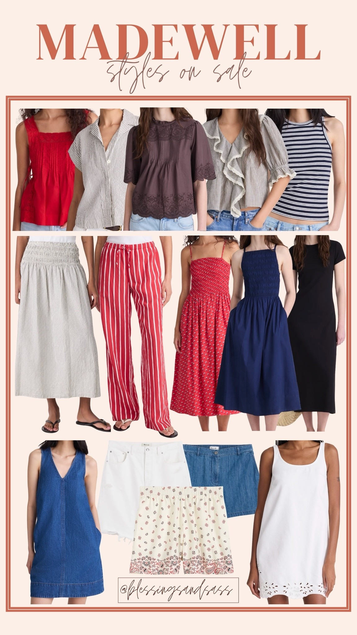 20% off madewell! Only thru LTK app! 

Madewell, sale alert, Memorial Day weekend, red, trending, stripes, ageless style, summer style, over 60 fashion, maxi dress, summer tops, denim dress

#LTKxMadewell #LTKSaleAlert #LTKSeasonal