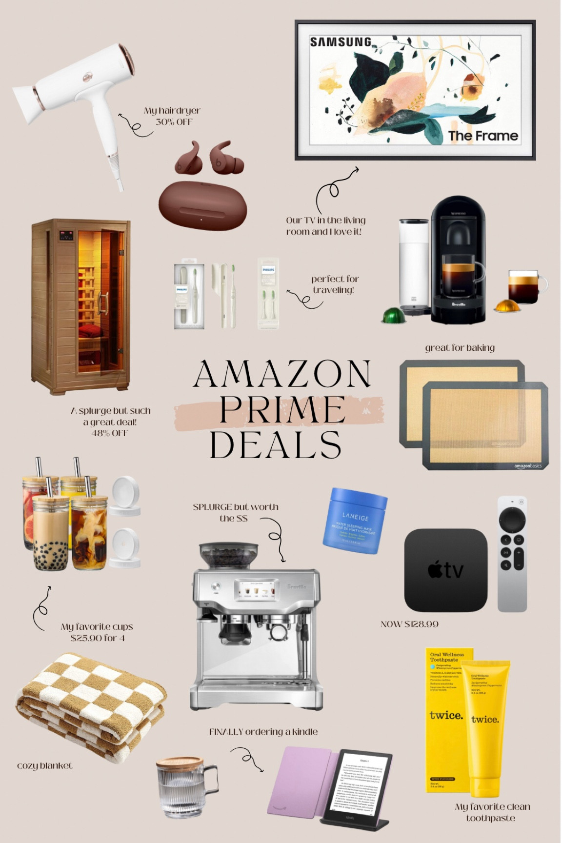 My top picks for Amazon Prime early access deals 

#LTKhome #LTKSeasonal #LTKsalealert