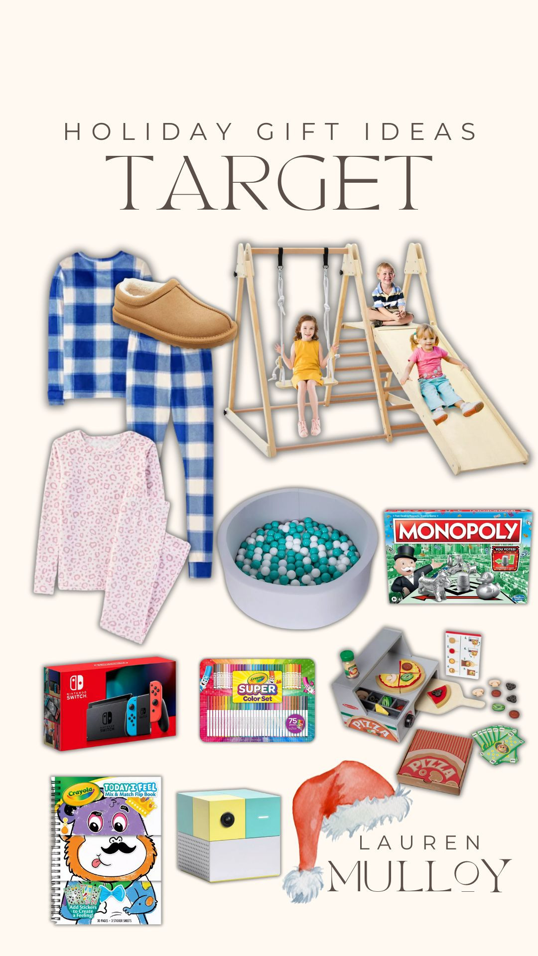 Holiday Gift Ideas for Kids!🎄🎁 

gift guide, gift guide for kids, gift guide for girls, gift guide for boys, toys for kids, gift ideas for kids, walmart, walmart kids, walmart toys on sale, walmart gifts, target gifts, target toys on sale, target toys, toys at target, Lauren Mulloy 

 #LTKGiftGuide #LTKHoliday #LTKKids