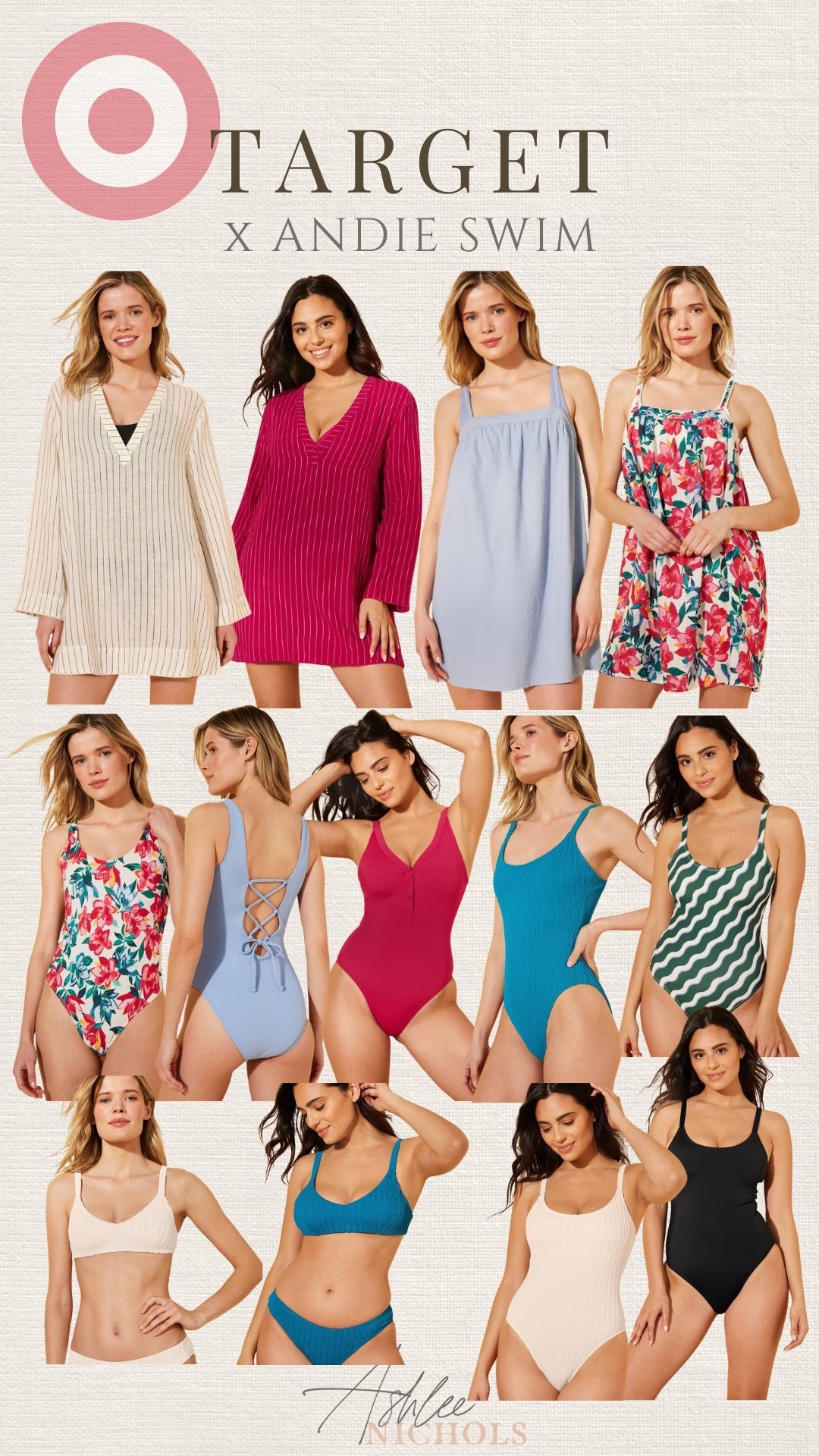 New Target x Andie swim collection

Swim coverup, beach vacation, one piece swim, crochet coverup 

#LTKSeasonal #LTKTravel #LTKSwim